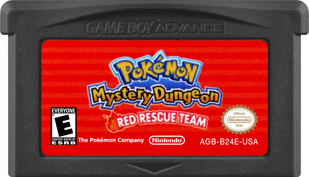 Pokemon Mystery Dungeon Red Rescue Team media 9 for GameBoy Advance